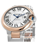 Cartier Ballon Bleu de Cartier Silver Dial Two Tone Steel Strap Watch for Women - W2BB0032 Authentic Buy Shop Now