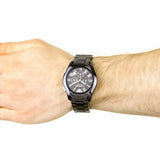 Emporio Armani Valente Chronograph Black Dial Black Ceramic Strap Watch For Men - AR1400 Authentic Buy Shop Now