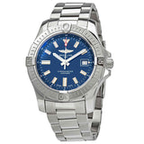 Breitling Avenger Automatic 43mm Blue Dial Silver Steel Strap Watch for Men - A17318101C1A1 Authentic Buy Shop Now
