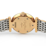 Longines La Grande Classique De Longines White Dial Two Tone Mesh Bracelet Watch for Women - L4.209.1.91.7 Authentic Buy Shop Now