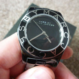 Marc Jacobs Black Dial Black Ceramic Strap Watch for Women - MBM9501 Authentic Buy Shop Now