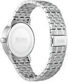 Hugo Boss Officer Chronograph Blue Dial Silver Steel Strap Watch for Men - 1513615 Authentic Buy Shop Now