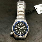 Citizen Promaster Fugu Limited Edition Diver's 200m Automatic Black Dial Silver Steel Strap Watch For Men - NY0098-84E Authentic Buy Shop Now