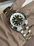 Breitling Superocean Automatic 44mm Navy Green Dial Green Rubber Strap Watch for Men - A17376A31L1A1 Authentic Buy Shop Now