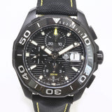 Tag Heuer Aquaracer PVD Black Dial Watch for Men - CAY218A.FC6361 Authentic Buy Shop Now