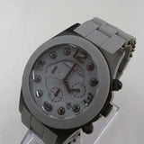 Marc Jacobs Pelly Grey Dial Grey Silicone Strap Watch for Women - MBM2566 Authentic Buy Shop Now