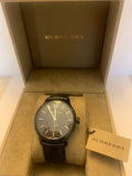 Burberry The Classic Black Dial Black Leather Strap Watch for Men - BU10003 Authentic Buy Shop Now