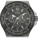 Guess Force Grey Dial Grey Rubber Strap Watch For Men - W0674G8 Authentic Buy Shop Now