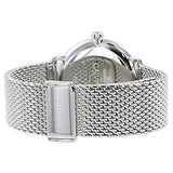 Calvin Klein White Dial Silver Mesh Bracelet Watch for Women - K8M21126 Authentic Buy Shop Now