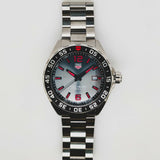 Tag Heuer Formula 1 Quartz Anthracite Dial Silver Steel Strap Watch for Men - WAZ1018.BA0842 Authentic Buy Shop Now