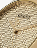 Gucci G Timeless Gold Dial Gold Steel Strap Watch For Women - YA126553 Authentic Buy Shop Now