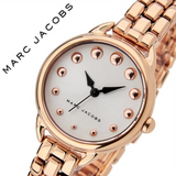 Marc Jacobs Betty White Dial Rose Gold Steel Strap Watch for Women - MJ3496 Authentic Buy Shop Now