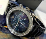 Emporio Armani Ceramica Black Dial Black Ceramic Strap Watch For Men - AR1455 Authentic Buy Shop Now