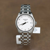 Tissot T Trend Couturier Lady White Dial Watch For Women - T035.210.61.011.00 Authentic Buy Shop Now