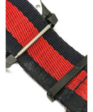 Gucci Dive Blue & Red Dial Blue & Red Nylon Strap Watch For Men - YA136214 Authentic Buy Shop Now
