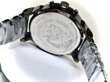 Diesel Mr Daddy 2.0 Chronograph Grey Dial Grey Steel Strap Watch For Men - DZ7315 Authentic Buy Shop Now