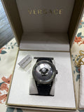 Versace Palazzo Empire Black Dial Black Leather Strap Watch for Men - VERD00218 Authentic Buy Shop Now