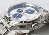Maurice Lacroix Aikon Chronograph Silver Dial Silver Steel Strap Watch for Men - AI1018-SS002-131-1 Authentic Buy Shop Now