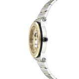 Versace Greca Logo Moonphase Mother of Pearl Dial Two Tone Steel Strap Watch for Women - VE7G00524 Authentic Buy Shop Now