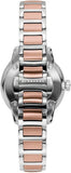 Burberry The Classic Rose Gold Dial Two Tone Steel Strap Watch for Women - BU10117 Authentic Buy Shop Now