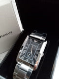 Emporio Armani Classic Analog Black Dial Silver Steel Strap Watch For Men - AR1608 Authentic Buy Shop Now