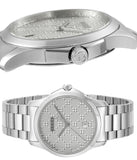 Gucci G Timeless Quartz Silver Dial Silver Steel Strap Watch For Women - YA126459 Authentic Buy Shop Now