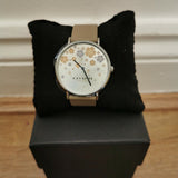 Coach Perry Quartz Silver Dial Brown Leather Strap Watch for Women - 14503326 Authentic Buy Shop Now