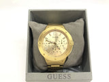 Guess Scope Gold Dial Gold Steel Strap Watch for Men - GW0454G2 Authentic Buy Shop Now