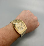 Guess Phoenix Multi Function Gold Dial Gold Steel Strap Watch for Men - GW0456G2 Authentic Buy Shop Now