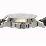 Gucci Le Marche Des Merveilles Black Dial Black Leather Strap Unisex Watch - YA1264007 Authentic Buy Shop Now