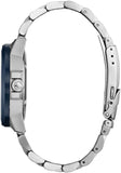 Citizen Promaster Nighthawk Eco Drive Navy Blue Dial Silver Steel Strap Watch For Men - BJ7006-56L Authentic Buy Shop Now