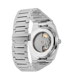 Tissot PRX Powermatic 80 Light Green Dial Silver Steel Strap Watch for Men - T137.207.11.091.01 Authentic Buy Shop Now