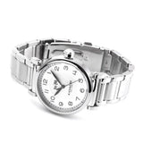 Coach Madison White Dial Silver Steel Strap Watch for Women - 14502394 Authentic Buy Shop Now