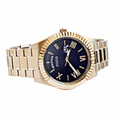 Guess Connoisseur Black Dial Gold Steel Strap Watch for Men - GW0265G3 Authentic Buy Shop Now