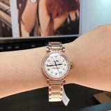 Coach Madison White Dial Rose Gold Steel Strap Watch for Women - 14502398 Authentic Buy Shop Now