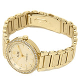 Coach Sport Diamonds Gold Dial Gold Steel Strap Watch for Women - 14502195 Authentic Buy Shop Now