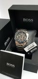 Hugo Boss Supernova Black Dial Two Tone Steel Strap Watch for Men - 1513358 Authentic Buy Shop Now