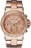 Michael Kors Dylan Rose Gold Dial Rose Gold Steel Strap Watch for Women - MK5412 Authentic Buy Shop Now