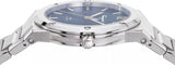 Salvatore Ferragamo F-80 Classic Black Dial Silver Steel Strap Watch for Men - SFDT00239 Authentic Buy Shop Now