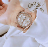 Coach Boyfriend Mother of Pearl White Dial Pink Leather Strap Watch for Women - 14503151 Authentic Buy Shop Now