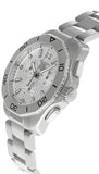 Tag Heuer Aquaracer Professional 200 Date White Dial Silver Steel Strap Watch for Men - CBP1111.BA0627 Authentic Buy Shop Now