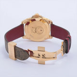 Gucci Dive Doraemon Quartz Brown Dial Brown Leather Strap Watch For Men - YA136335 Authentic Buy Shop Now