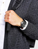 Hugo Boss Contemporary Sport Driver Black Dial Black Leather Strap Watch for Men - 1513085 Authentic Buy Shop Now