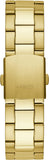 Guess Altitude Multifunction Gold Dial Gold Steel Strap Watch for Men - GW0434G1 Authentic Buy Shop Now
