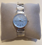 Calvin Klein Simplicity Blue Dial Silver Steel Strap Watch for Women - K432314N Authentic Buy Shop Now
