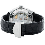 Tag Heuer Carrera Date Silver Dial Black Leather Strap Watch for Men - WBN2111.FC6505 Authentic Buy Shop Now