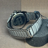 Tommy Hilfiger Larson Chronograph Grey Dial Silver Steel Strap Watch For Men - 1791918 Authentic Buy Shop Now