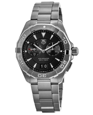 Tag Heuer Aquaracer Black Dial Watch for Men - WAY111Z.BA0928 Authentic Buy Shop Now