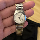 Gucci G Timeless Silver Dial Silver Steel Strap Watch For Women - YA126501 Authentic Buy Shop Now