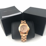 Marc Jacobs Blade Rose Gold Dial Rose Gold Steel Strap Watch for Women - MBM3127 Authentic Buy Shop Now